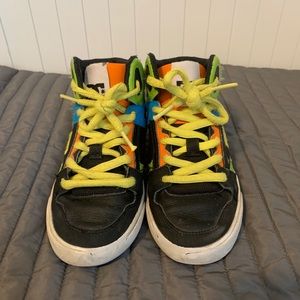 DC high top retro shoes